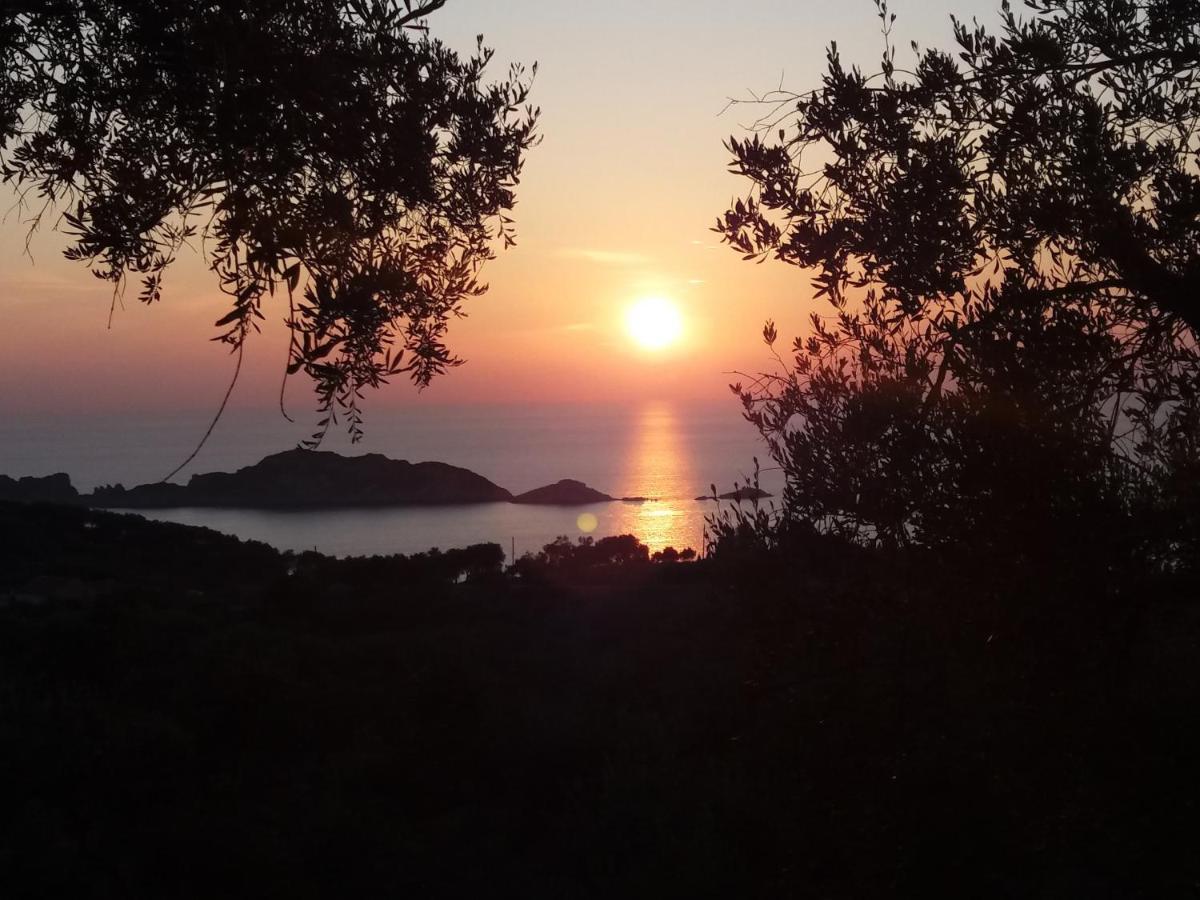 Villa Gecko, Arillas Kavvadades Экстерьер фото