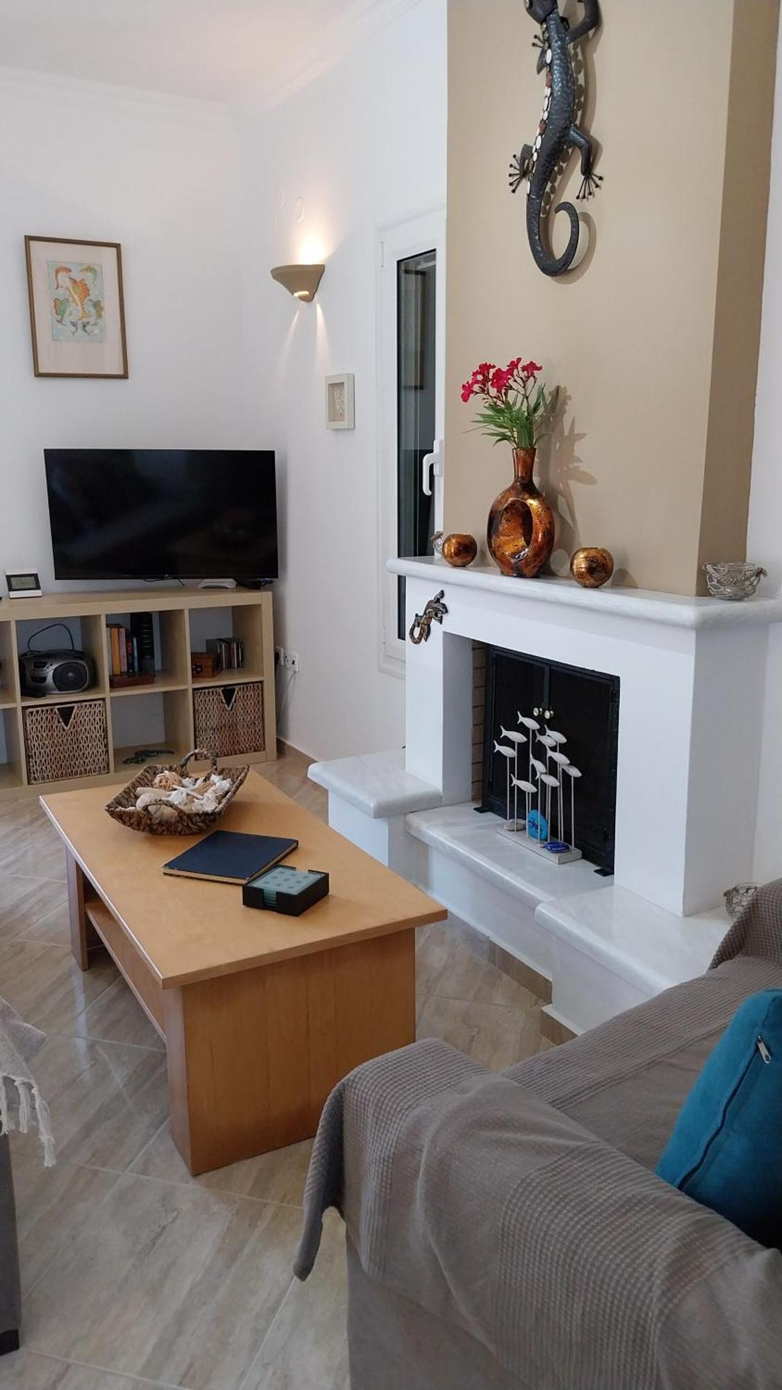 Villa Gecko, Arillas Kavvadades Экстерьер фото
